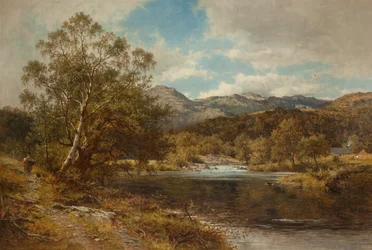 Sur le Llygwy, nord du Pays de Galles